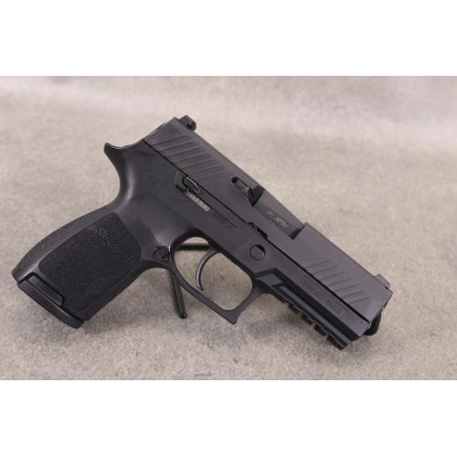 Sig Sauer P320 Compact - 45 Auto - Safety Upgrade