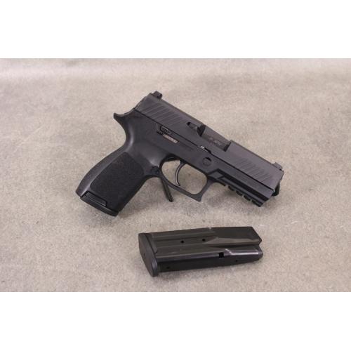 Sig Sauer P320 Compact - 45 Auto - Safety Upgrade