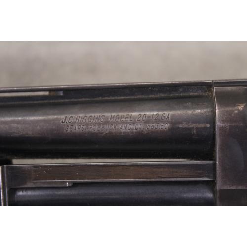JC Higgins Model 20 - 23" - 12 ga - Mfg Pre-1968