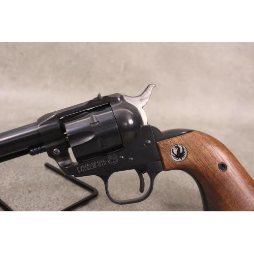 Ruger Single-Six - 22 LR - 6" - Mfg 1965