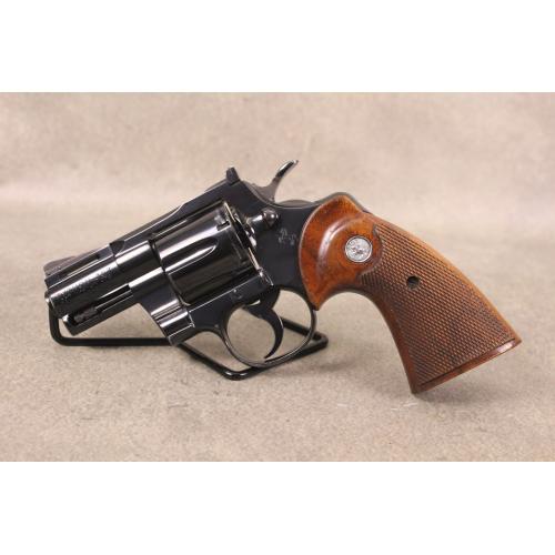Colt Python - 357 Mag - 2.5" Barrel - Mfg 1966