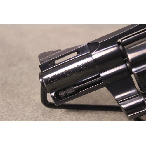 Colt Python - 357 Mag - 2.5" Barrel - Mfg 1966
