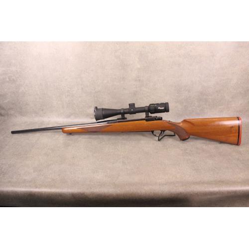 Ruger M77 - 30-06 - 22" Barrel - Mfg 1975 - Sig Sauer Whiskey 3 3-9x40 Scope