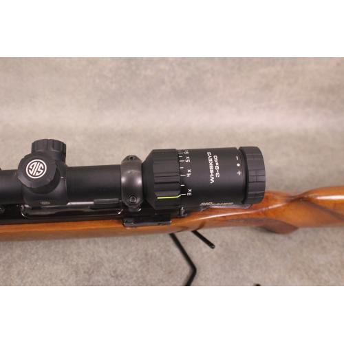 Ruger M77 - 30-06 - 22" Barrel - Mfg 1975 - Sig Sauer Whiskey 3 3-9x40 Scope