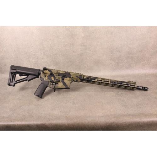 Aero Precision M4E1 Multiline Camo - 223 Wylde - 16.25" Barrel