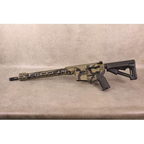 Aero Precision M4E1 Multiline Camo - 223 Wylde - 16.25" Barrel