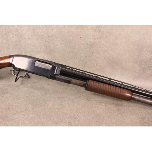 Winchester Model 12 - 12 GA - Mfg 1950 - Cutts Compensator