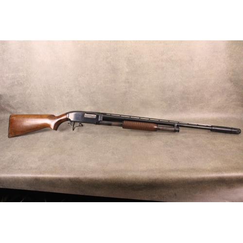 Winchester Model 12 - 12 GA - Mfg 1950 - Cutts Compensator