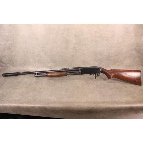 Winchester Model 12 - 12 GA - Mfg 1950 - Cutts Compensator