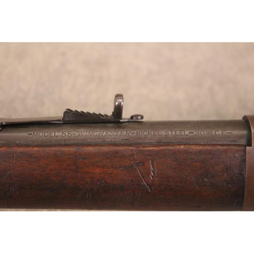Winchester Model 55 - 30 WCF (30-30) - Mfg 1929