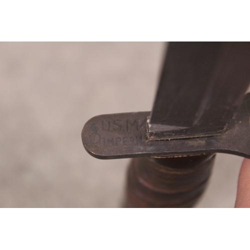 US M4 Imperial Bayonet - WWII