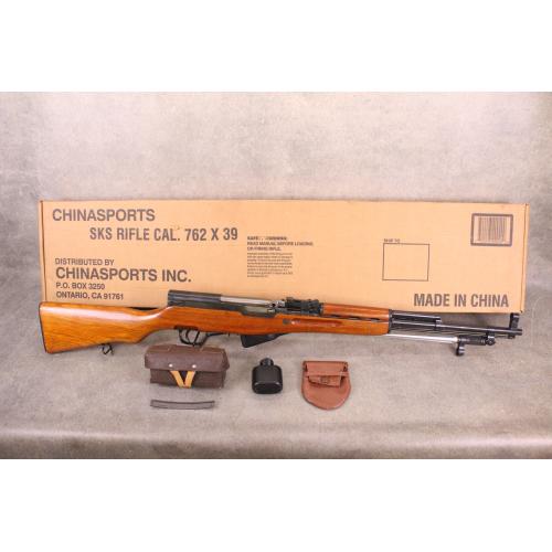 Norinco Type 56 SKS - 7.62x39 - Mfg 1981 - 20.5" - Original Box
