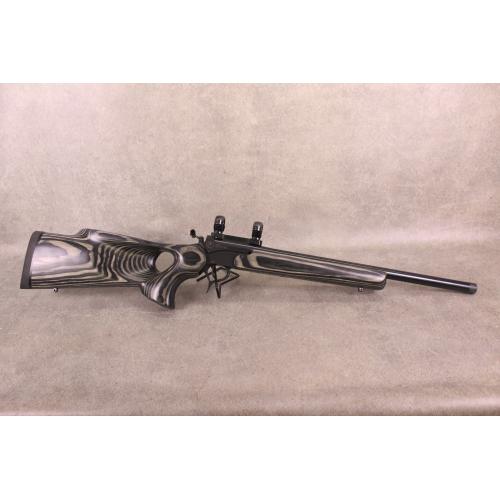 Thompson Center / Smith & Wesson Encore - 204 Ruger - 20" - Burris Scope Rings