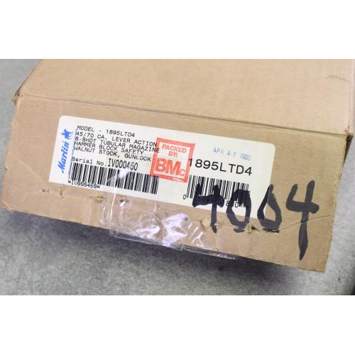 UNFIRED - Marlin 1895 LTD - 45-70 GOV - 24" Octagon Barrel