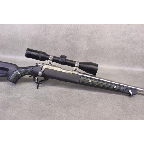Ruger 77/22 - Zytel Boat Paddle Stock w/ Green Inserts - 22 LR - 20" Barrel - Mfg 1990