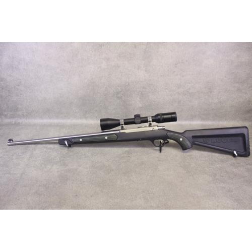 Ruger 77/22 - Zytel Boat Paddle Stock w/ Green Inserts - 22 LR - 20" Barrel - Mfg 1990