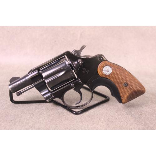 Colt Cobra - 38 SPL - 2" Barrel - Mfg 1968