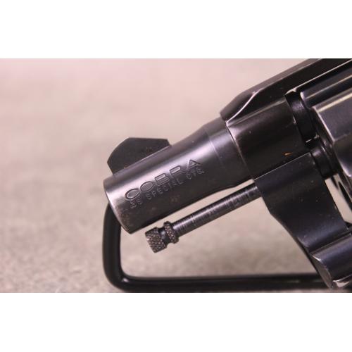 Colt Cobra - 38 SPL - 2" Barrel - Mfg 1968