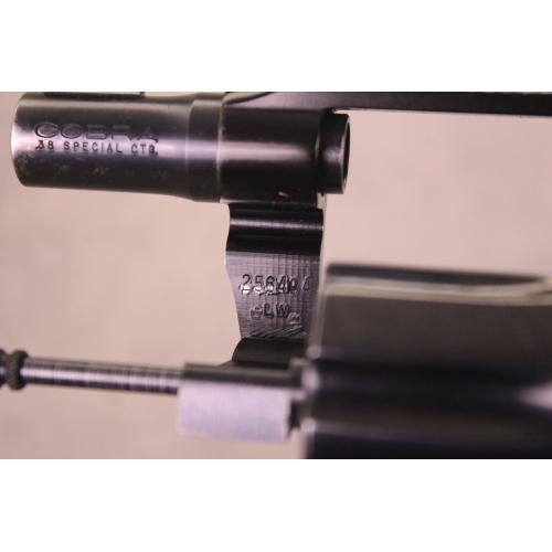 Colt Cobra - 38 SPL - 2" Barrel - Mfg 1968
