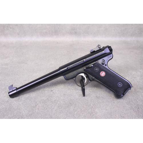 Ruger Mark III - 22 LR - 7" - Mfg 2009