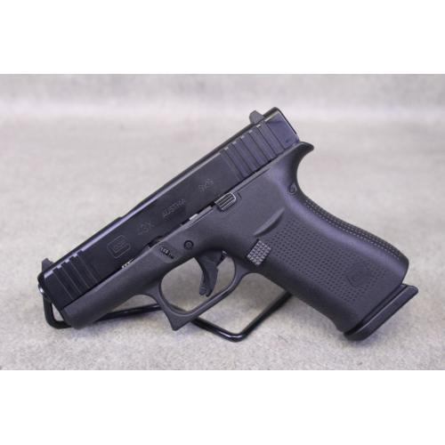 Glock 43X - 9mm - Less Than 50 Rds Fired