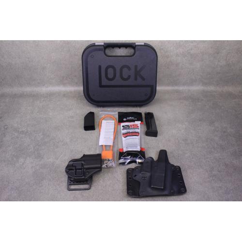 Glock 43X - 9mm - Less Than 50 Rds Fired