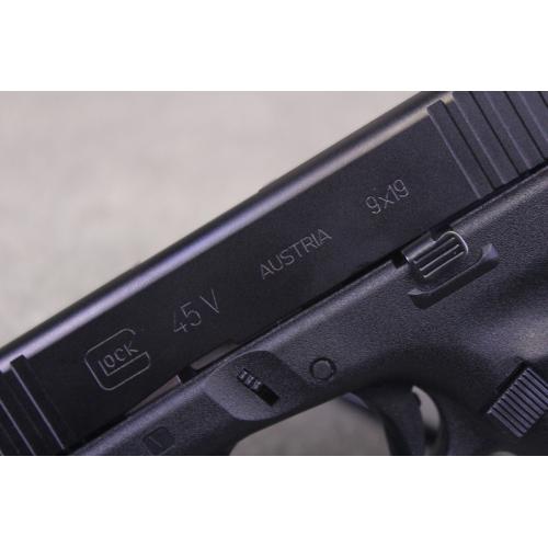 Glock G45 V 9mm (3) 17 Rd Magazines
