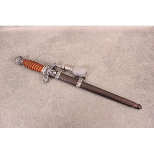 German WWII Model 2 Luftwaffe Dagger