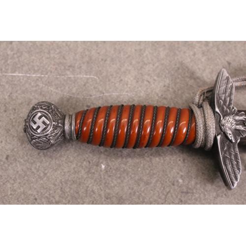 German WWII Model 2 Luftwaffe Dagger