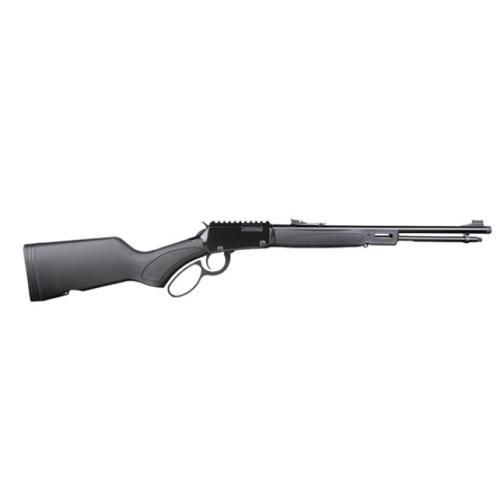 Lever Action X Model, .22 S/L/LR, 16.5" Threaded Barrel, Blued, Synthetic, 13-rd