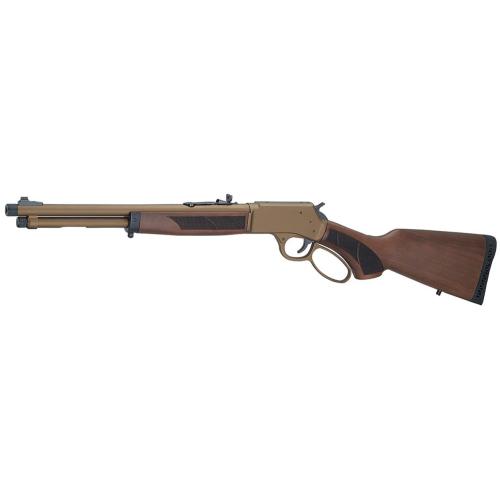 H12 Explorer Carbine, .357 Mag/.38 Spl, 16.5" Round TB, Burnt Bronze, Walnut, 7-rd