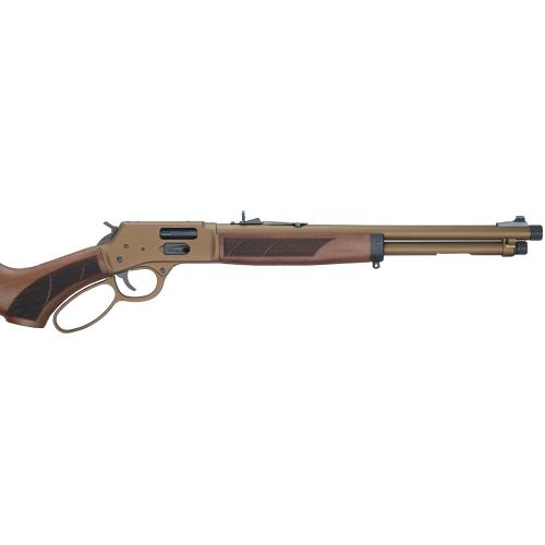 H12 Explorer Carbine, .357 Mag/.38 Spl, 16.5" Round TB, Burnt Bronze, Walnut, 7-rd