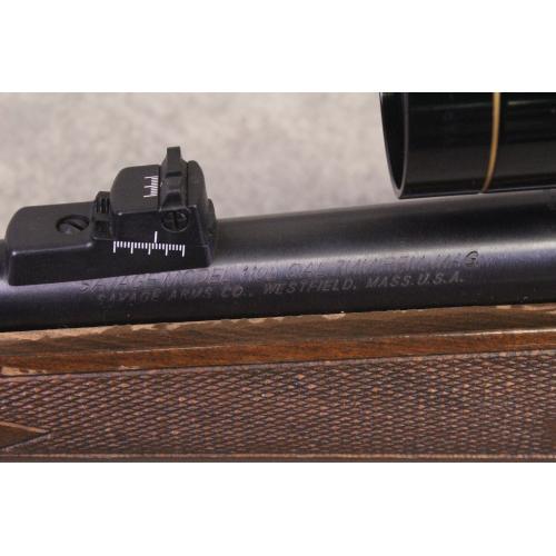 Savage 110L - 24" - 7mm Rem Mag - Leupold Vari-X II 3-9 