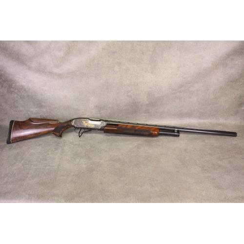 Winchester Model 12 Heavy Duck Pigeon Grade - 12 GA - Mfg 1953 - Master Engraver Larry Hopewell