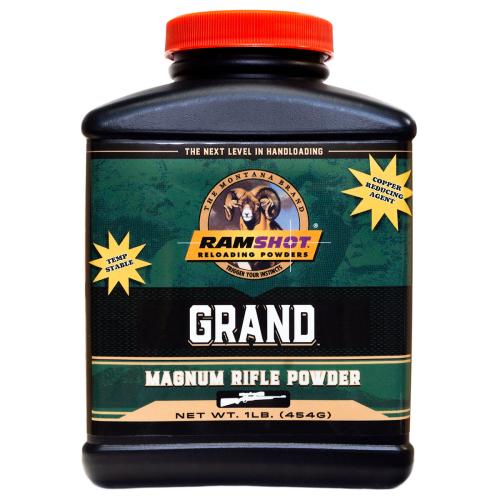 Ramshot Grand 1lb Smokeless Rifle Powder