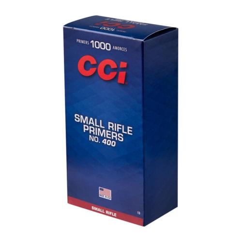 CCI Primers 400 - Small Rifle - 100 Primers