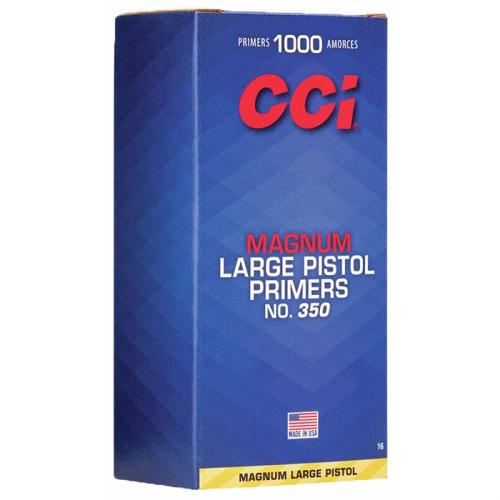 CCI Primers 350 - Large Pistol Magnum - 100 Primers
