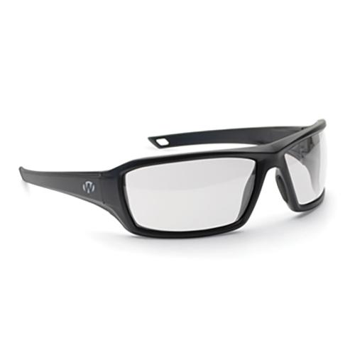 Walkers Game Ear IKON Forge Shooting Glasses w/Case, Full Frame, Clear