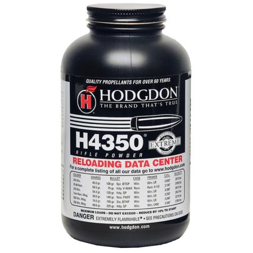 Hodgdon H4350 1lb Smokeless Rifle Powder
