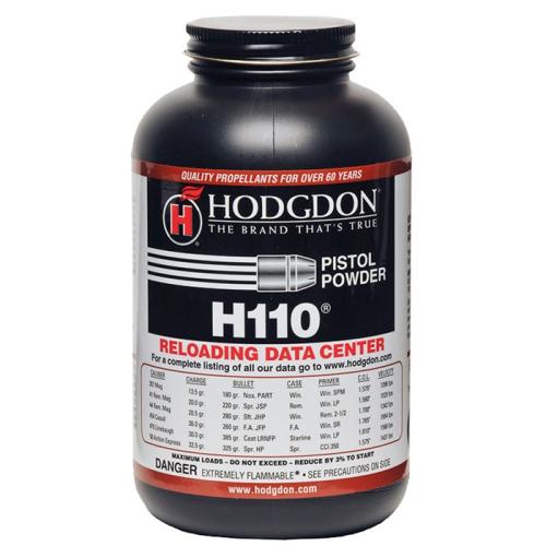 Hodgdon H110 1lb Smokeless Pistol Powder