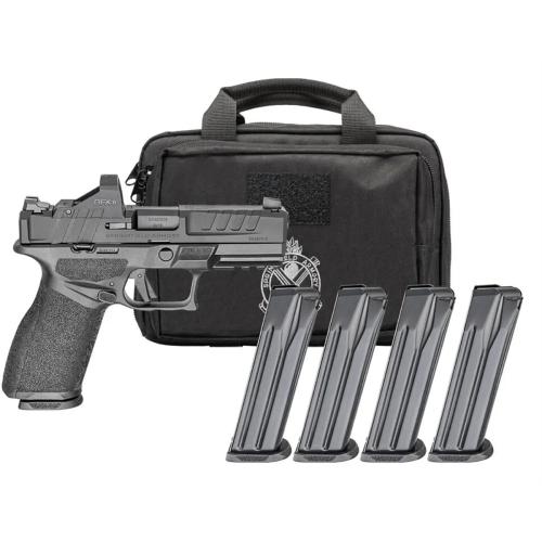 Echelon 4.0FC 9mm Luger 4"BBL (4)15RD Mag w/RFX11 Gear Pac