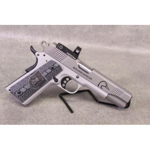 Kimber Ducks Unlimited Wetlands Advocate - 45 ACP - 5" - Vortex Venom 6 MOA