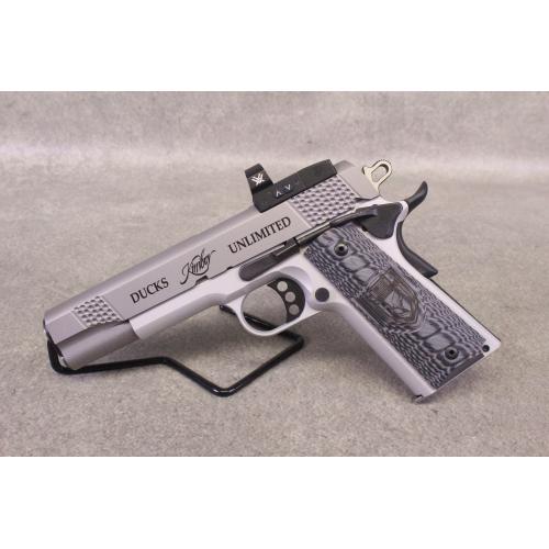 Kimber Ducks Unlimited Wetlands Advocate - 45 ACP - 5" - Vortex Venom 6 MOA