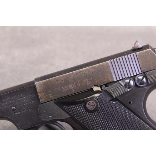 Hi-Standard Model "B" Type I-A - 22 LR - Mfg 1935 - 4.5" Barrel