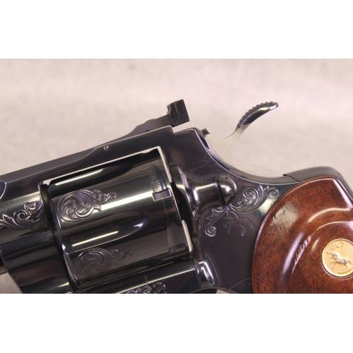 Colt Python Factory Engraved - 357 Mag - 6" Barrel - Mfg 1976 - Letter