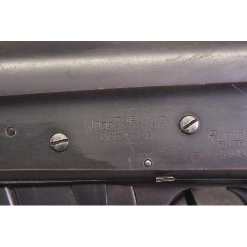 Remington Model 81 - 300 Savage - Mfg 1948 - 22" Barrel