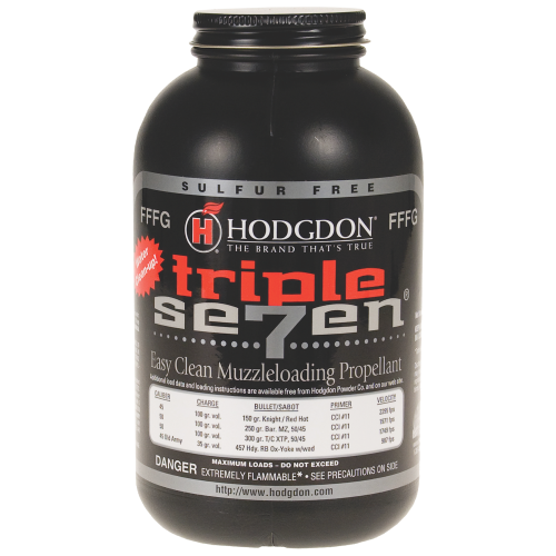 Hodgdon Triple Seven Granulated FFFG Muzzleloading 1 lb