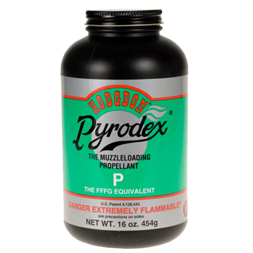 Hodgdon Pyrodex P Muzzleloader Powder Multi-Caliber 1 lb