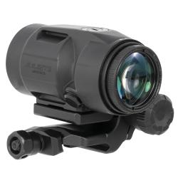 Sig Sauer Juliet3-Micro Magnifier, 3x22mm, Push Button Mount w/Spacers, Black