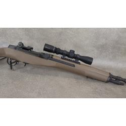 Springfield Armory M1A Scout - .380 Win - FDE - Burris Scope - 8 Mags - Original Bag Springfield Armory M1A Scout - .380 Win - FDE - Burris Scope - 8 Mags - Original Bag